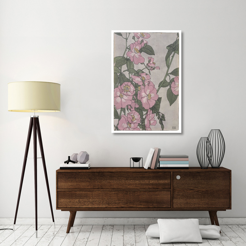 Prairie Rose-Paper Art-34&quotx50"