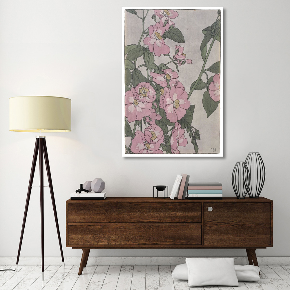 Prairie Rose-Paper Art-42&quotx62"