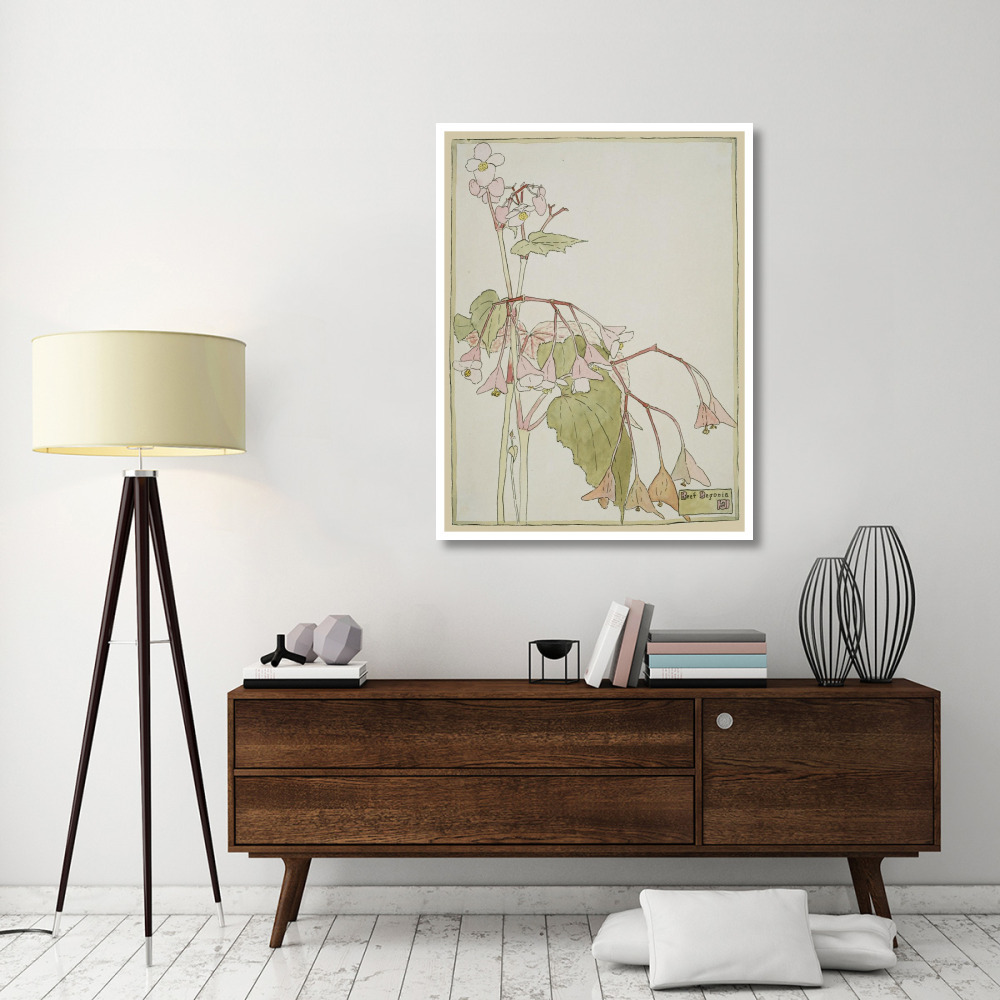 Beef Begonia-Paper Art-38&quotx50"
