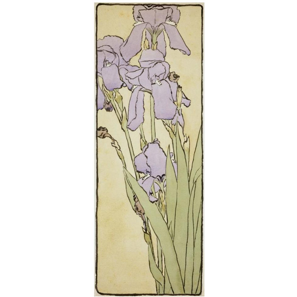 Iris-Paper Art-17&quotx42"