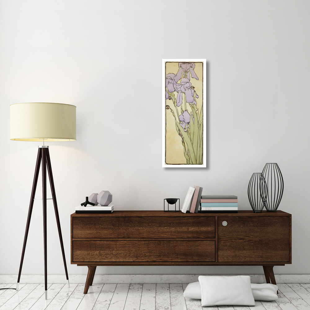 Iris-Paper Art-17&quotx42"