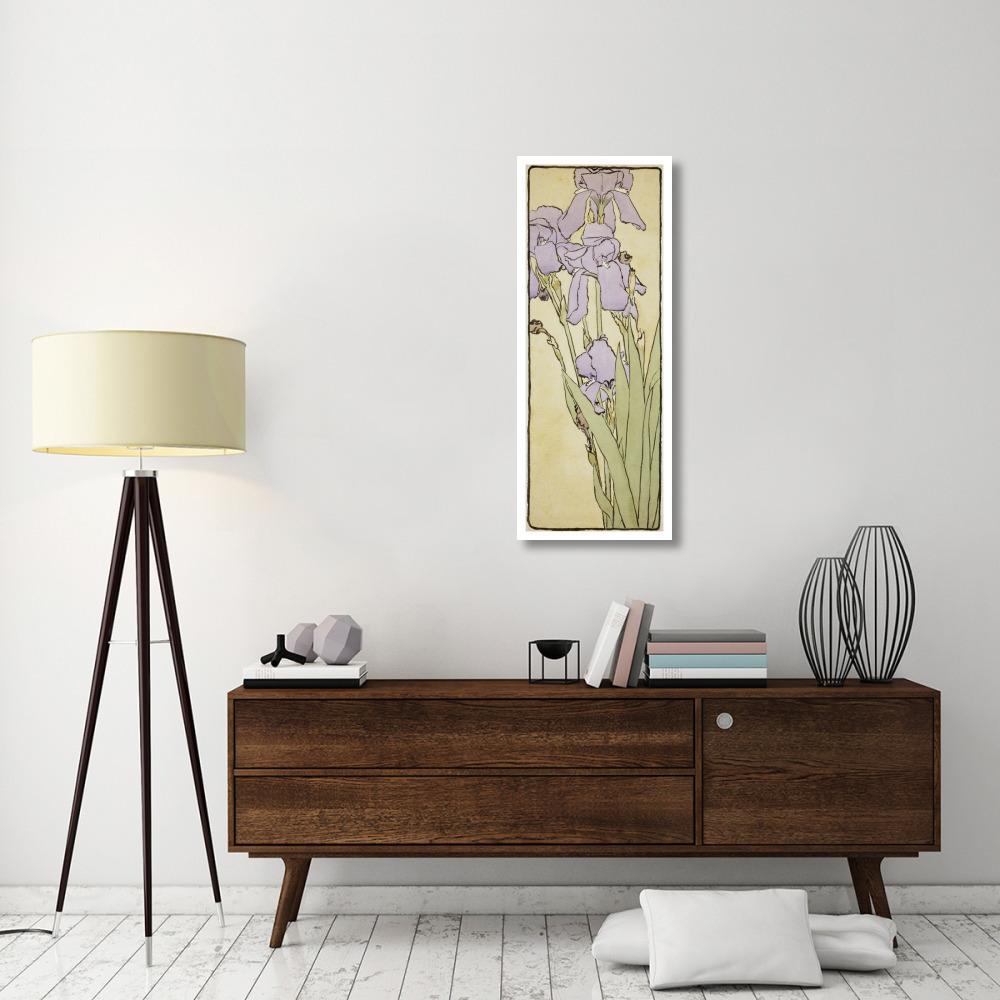 Iris-Paper Art-19&quotx46"