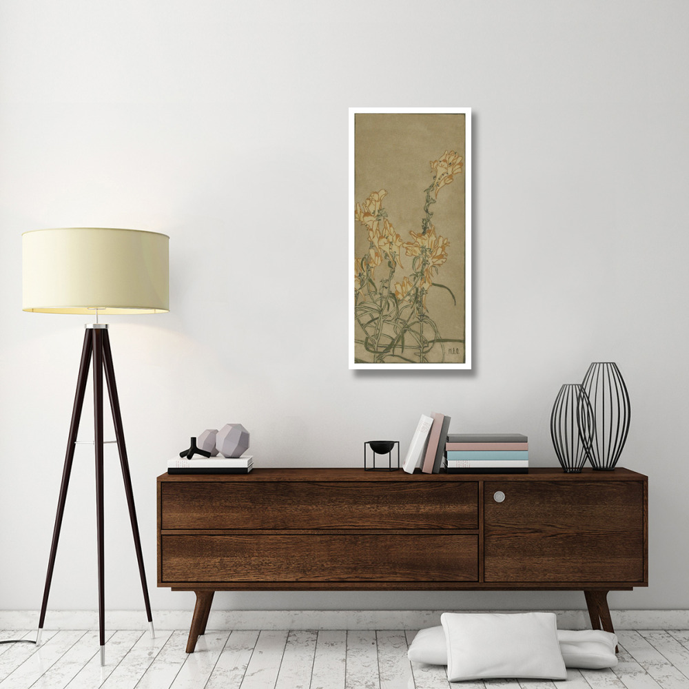 Butter and Eggs-Paper Art-21&quotx46"