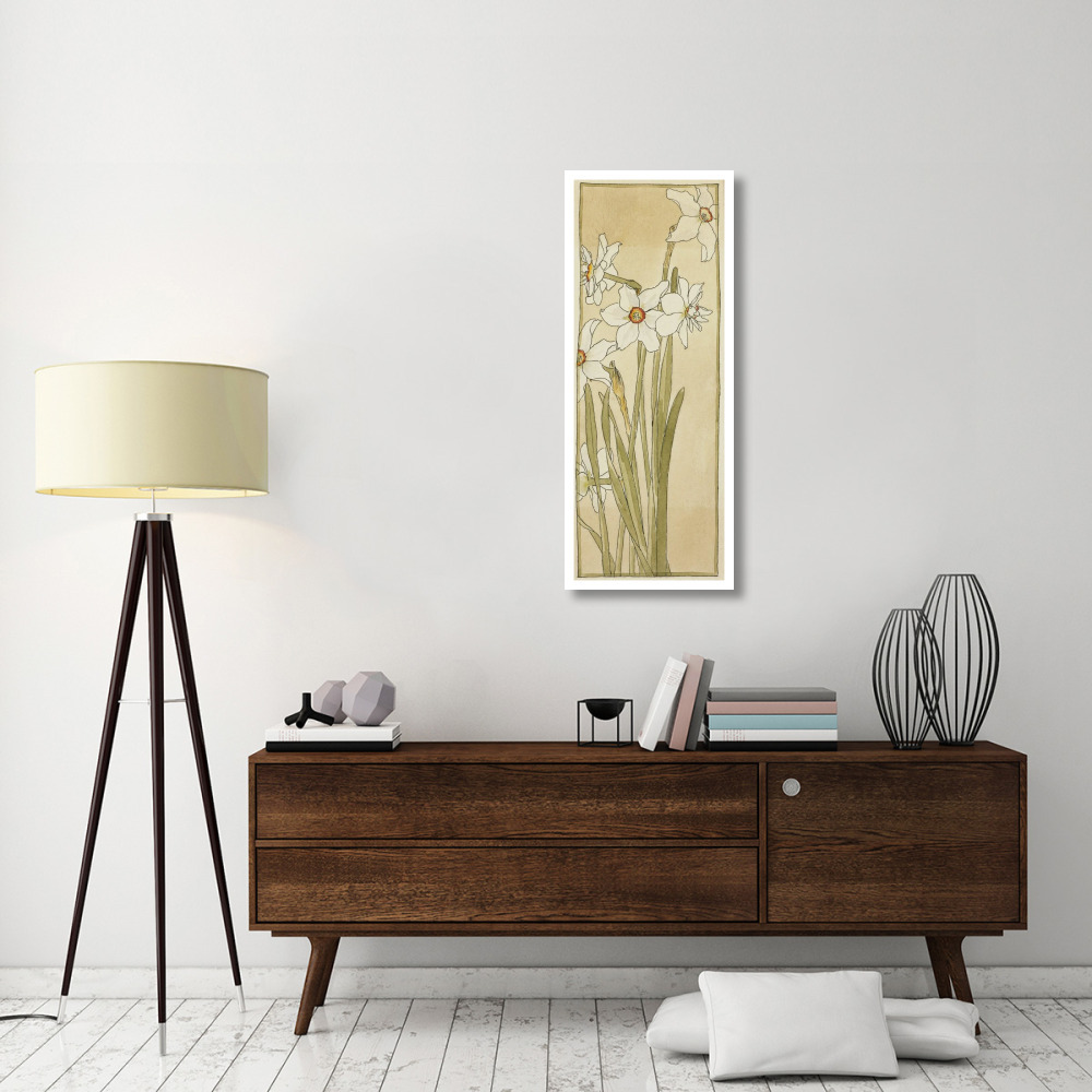 Poet's Narcissus-Paper Art-19&quotx46"