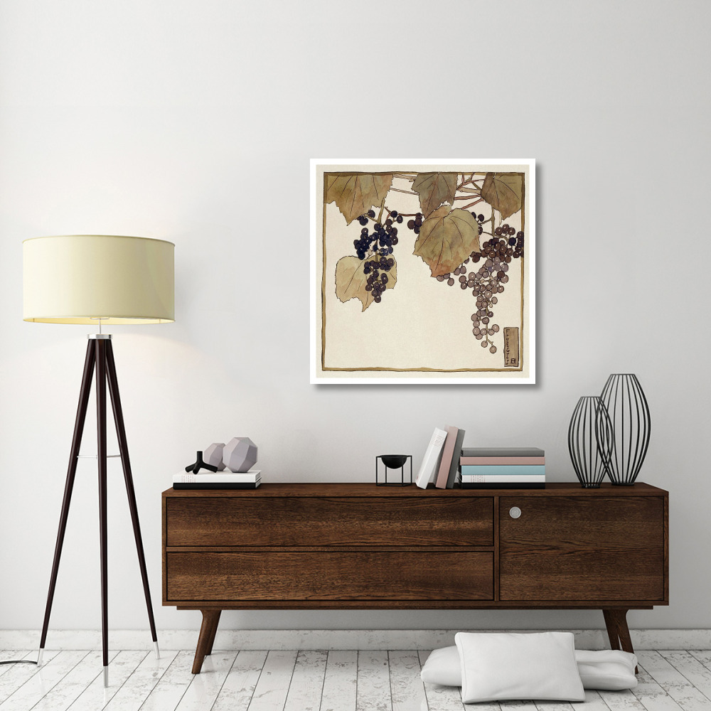 Frost Grape-Paper Art-38&quotx38"