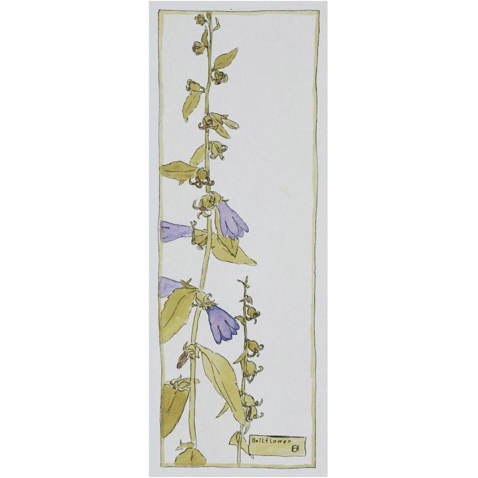 Bell Flower-Paper Art-17&quotx42"