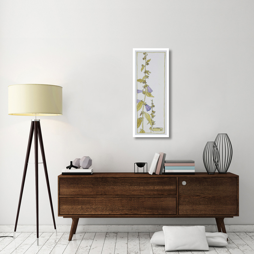 Bell Flower-Paper Art-17&quotx42"