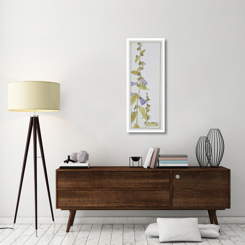 Bell Flower-Paper Art-19&quotx46"