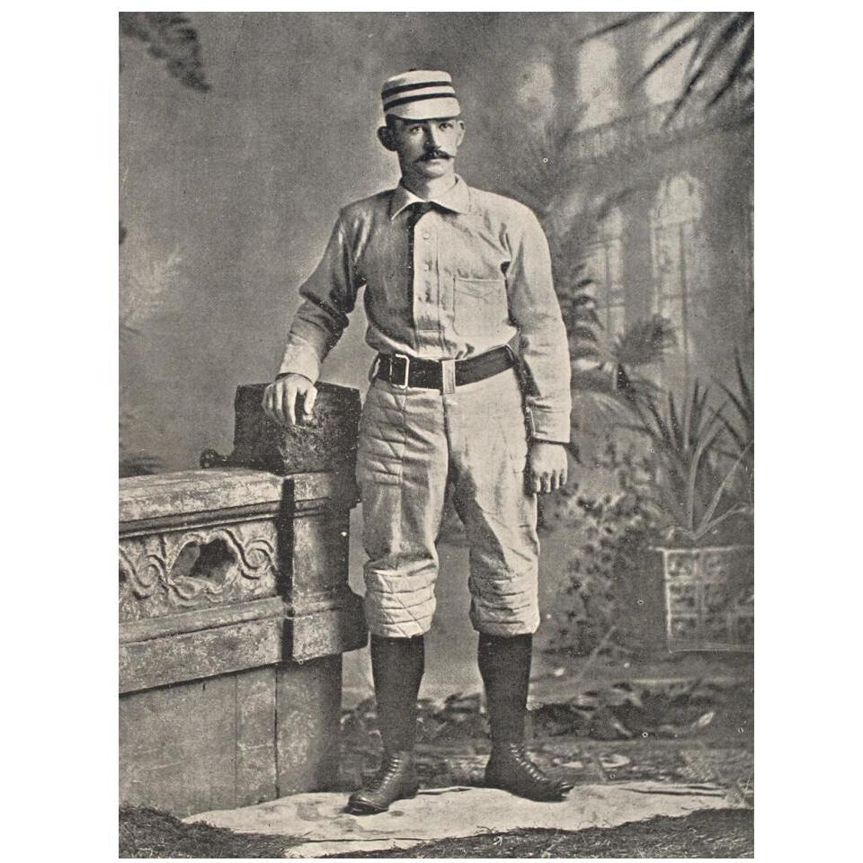 Mike Lehane, Columbus, 1865-Paper Art-14&quotx18"