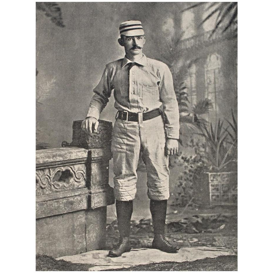 Mike Lehane, Columbus, 1865-Paper Art-20&quotx26"