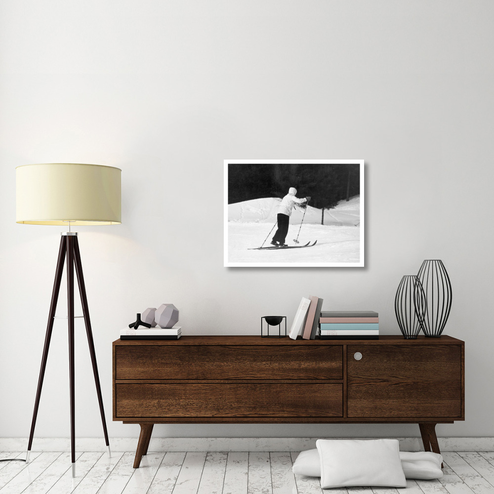 Winter Sports - Hanover, New Hampshire, 1936-Paper Art-34&quotx26"