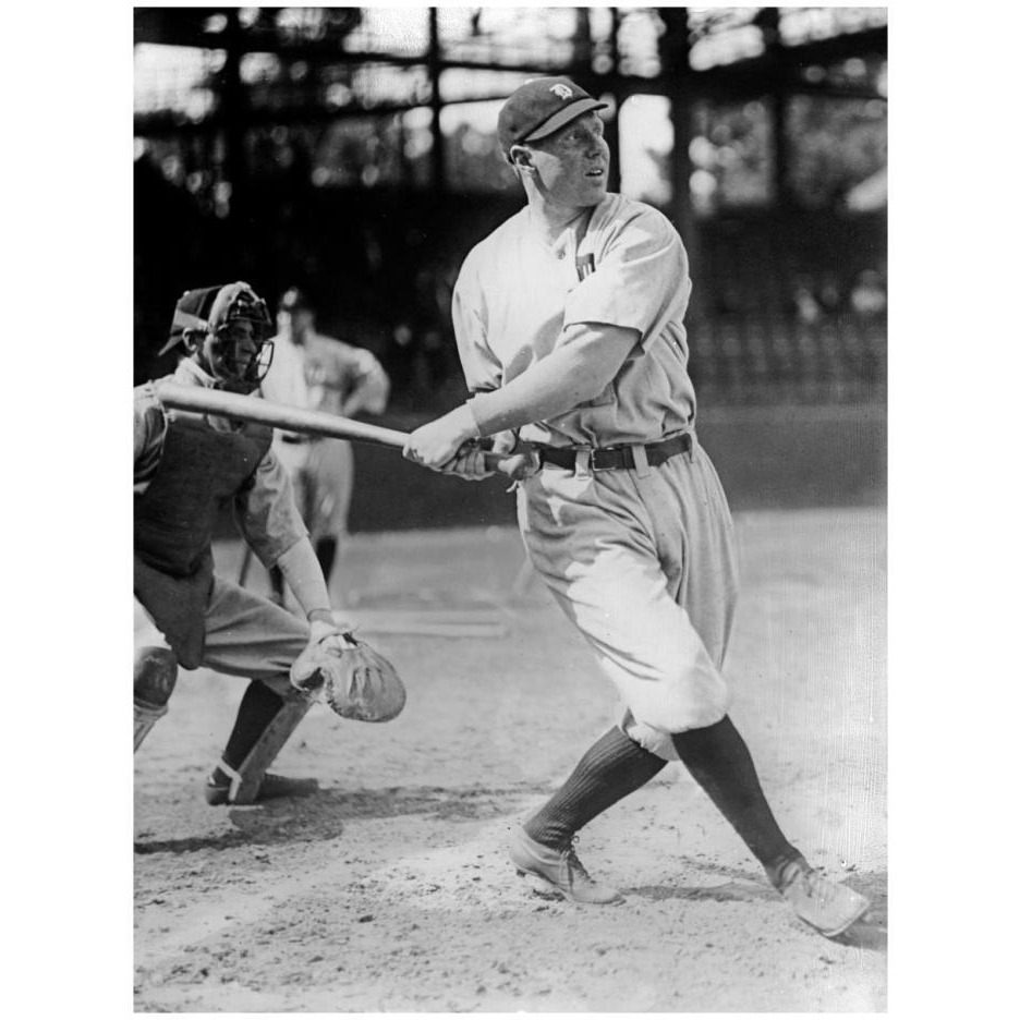 Baseball Game in Progress, 1910s-Paper Art-20&quotx26"