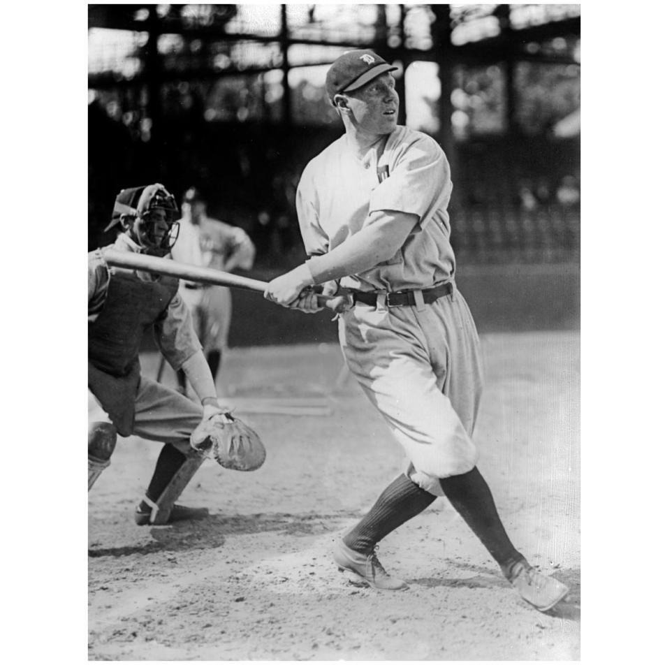 Baseball Game in Progress, 1910s-Paper Art-26&quotx34"