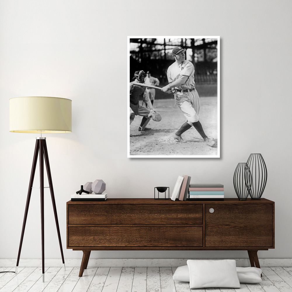 Baseball Game in Progress, 1910s-Paper Art-38&quotx50"