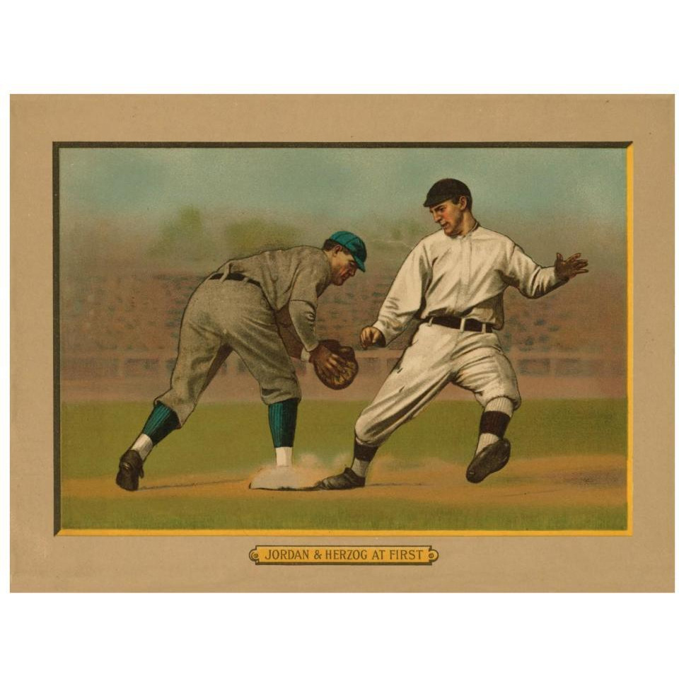 Jordan and Herzog at First-Paper Art-34&quotx26"
