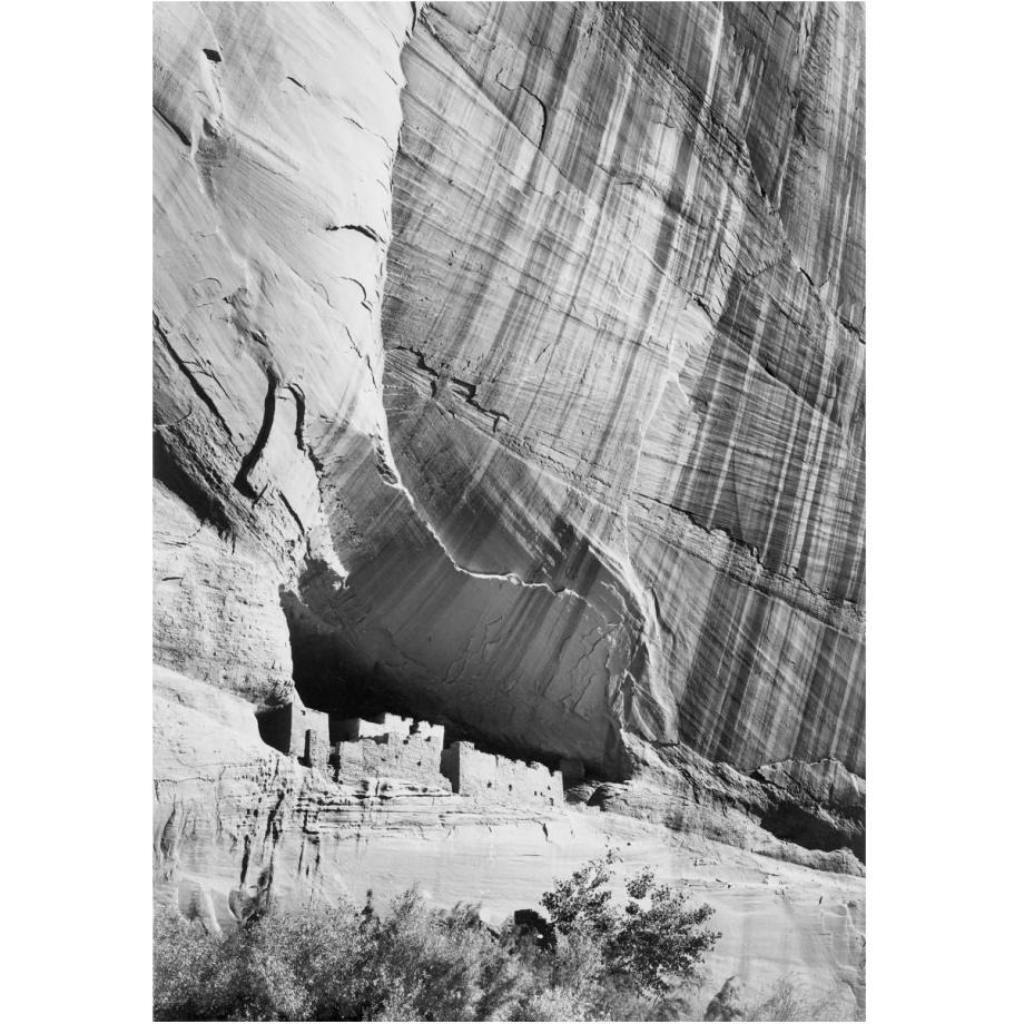 White House Ruin in Canyon de Chelly National Monument, Arizona, 1941-Paper Art-17&quotx24"