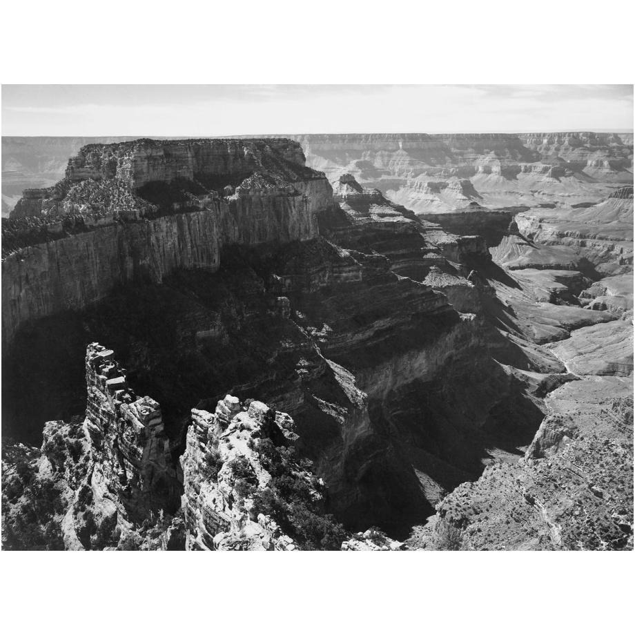 Grand Canyon National Park, Arizona - National Parks and Monuments, 1941-Paper Art-24&quotx18"