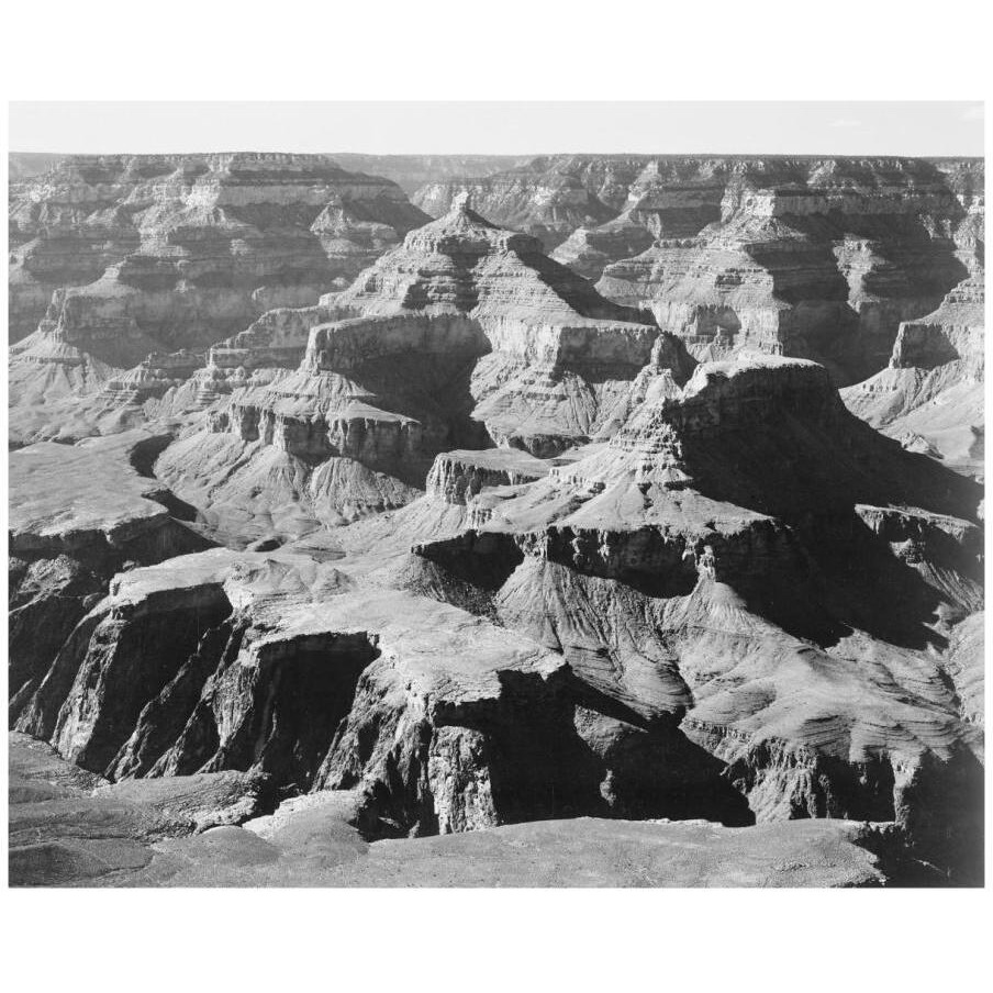 Grand Canyon National Park - National Parks and Monuments, Arizona, 1940-Paper Art-18&quotx15"