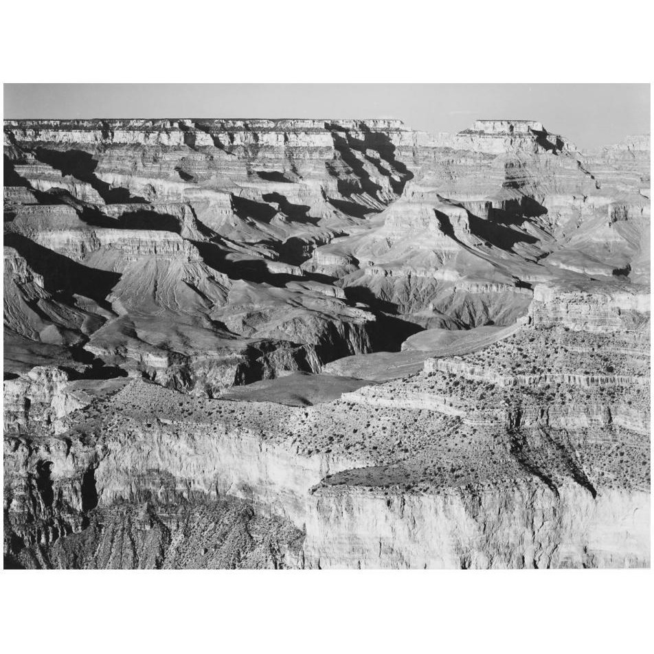 Grand Canyon National Park, Arizona - National Parks and Monuments, 1940-Paper Art-18&quotx14"