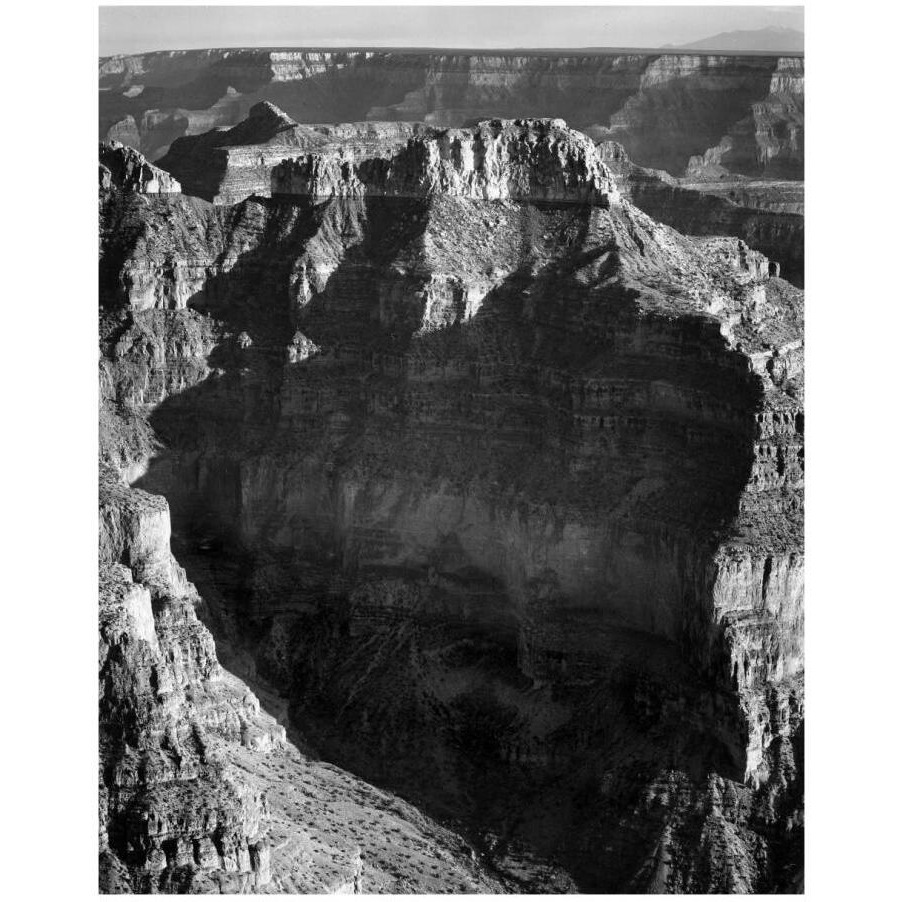 View from North Rim,  Grand Canyon National Park, Arizona, 1941-Paper Art-15&quotx18"