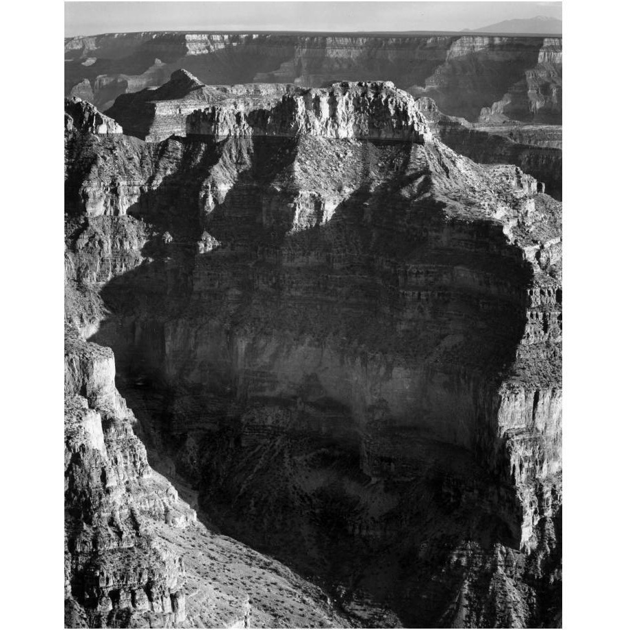 View from North Rim,  Grand Canyon National Park, Arizona, 1941-Paper Art-19&quotx24"