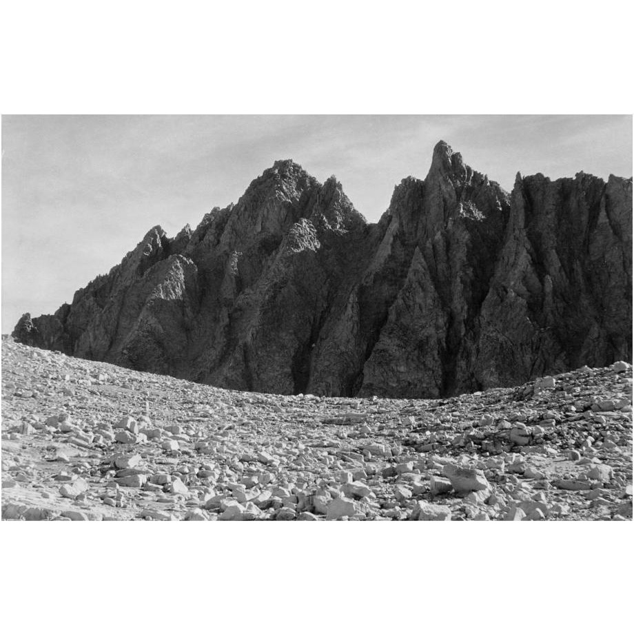 Bishop Pass, Kings River Canyon, proposed as a national park, California, 1936-Paper Art-24&quotx16"