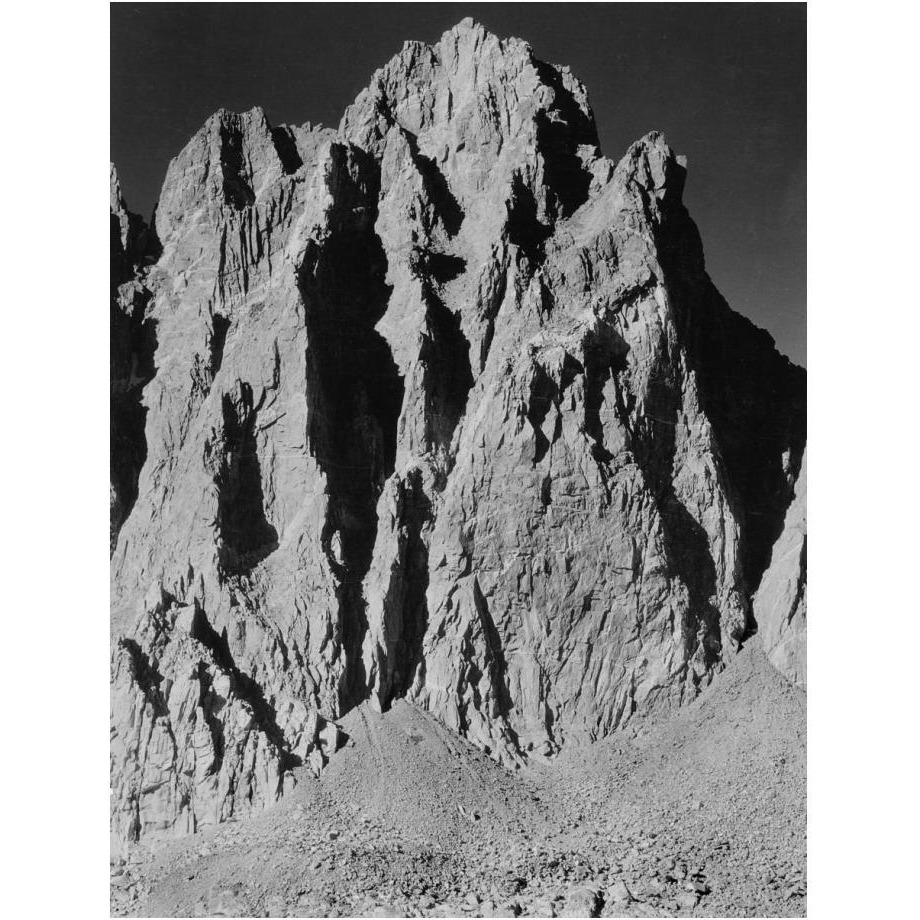 Mt. Winchell, Kings River Canyon,  proposed as a national park, California, 1936-Paper Art-19&quotx24"