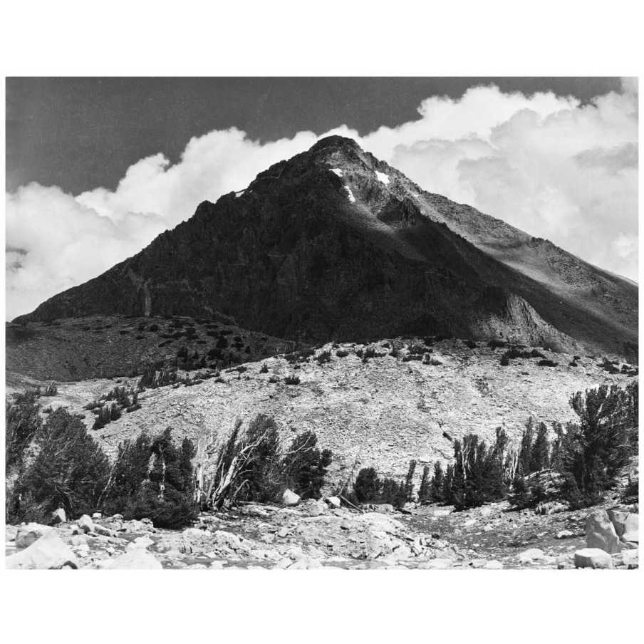 Pinchot Pass, Mt. Wynne, Kings River Canyon,  proposed as a national park, California, 1936-Paper Art-18&quotx14"