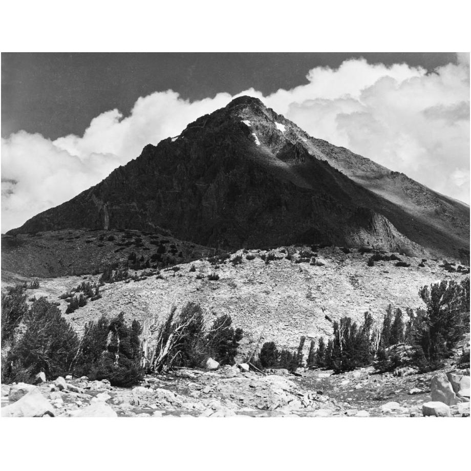 Pinchot Pass, Mt. Wynne, Kings River Canyon,  proposed as a national park, California, 1936-Paper Art-24&quotx19"