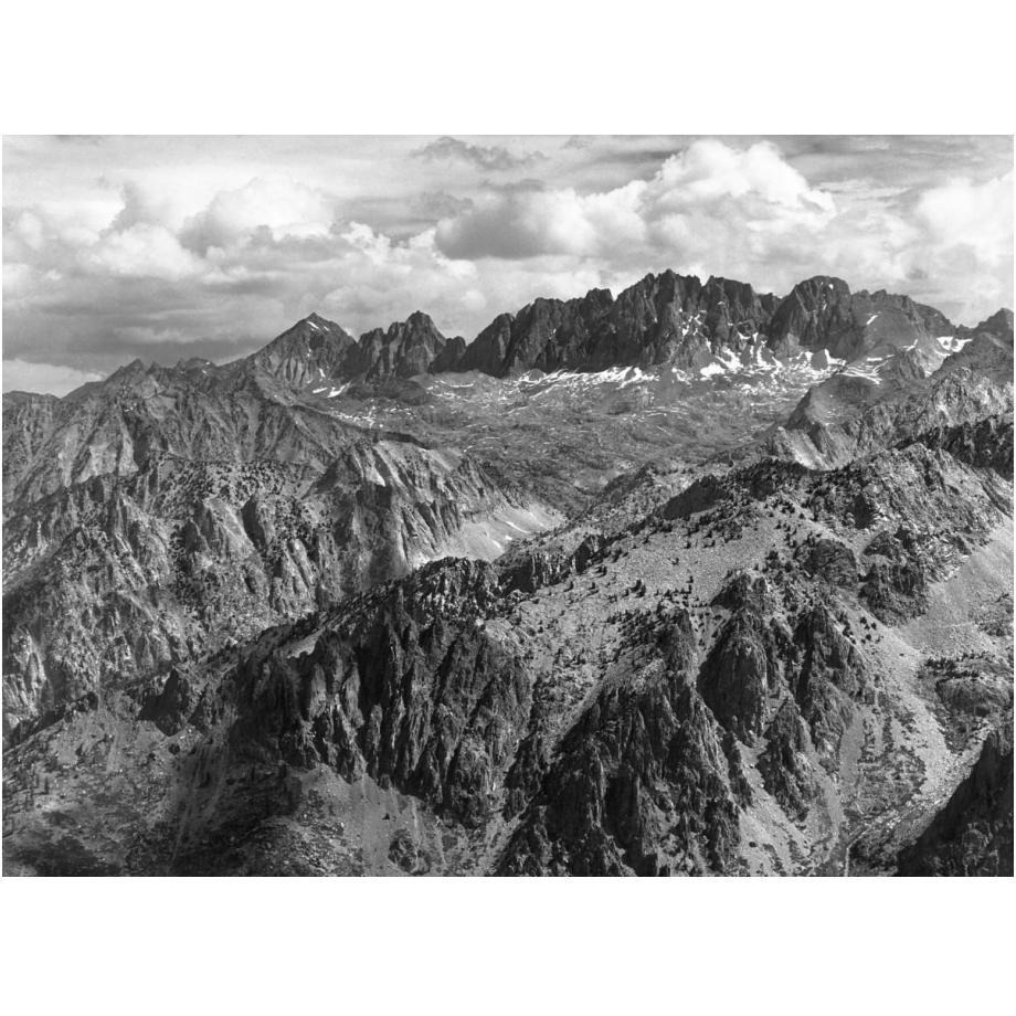 North Palisade from Windy Point, Kings River Canyon, proposed as a national park, California, 1936-Paper Art-24&quotx18"