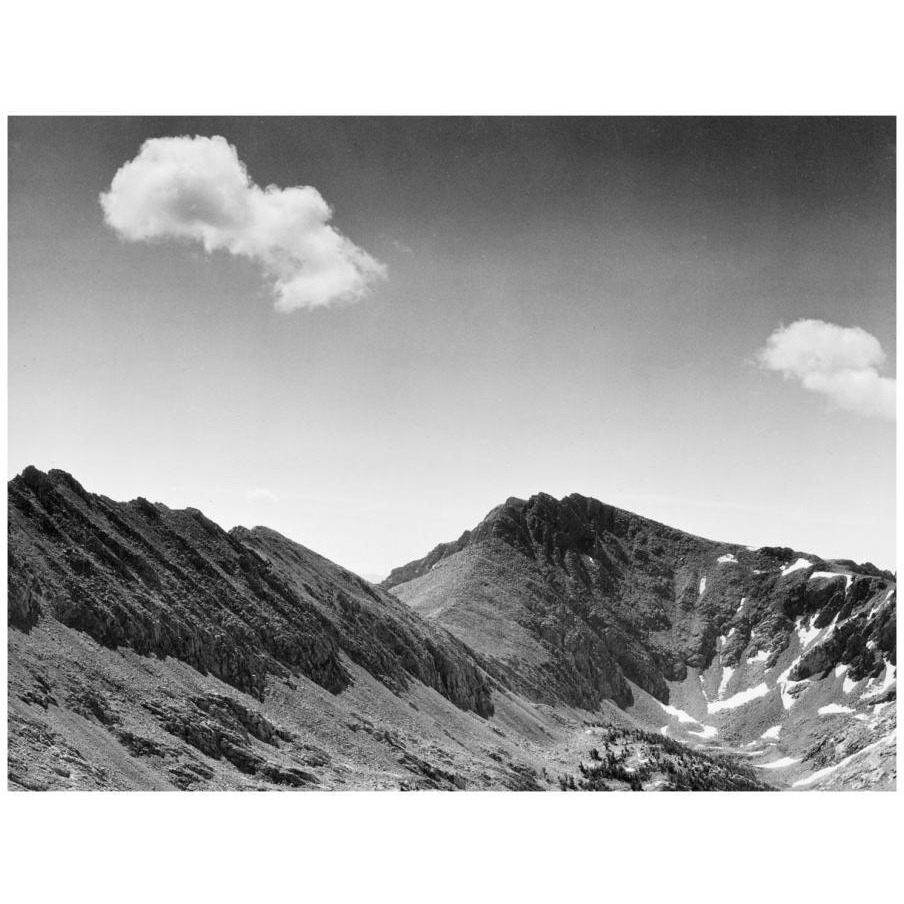 Coloseum Mountain, Kings River Canyon, proposed as a national park, California, 1936-Paper Art-18&quotx14"