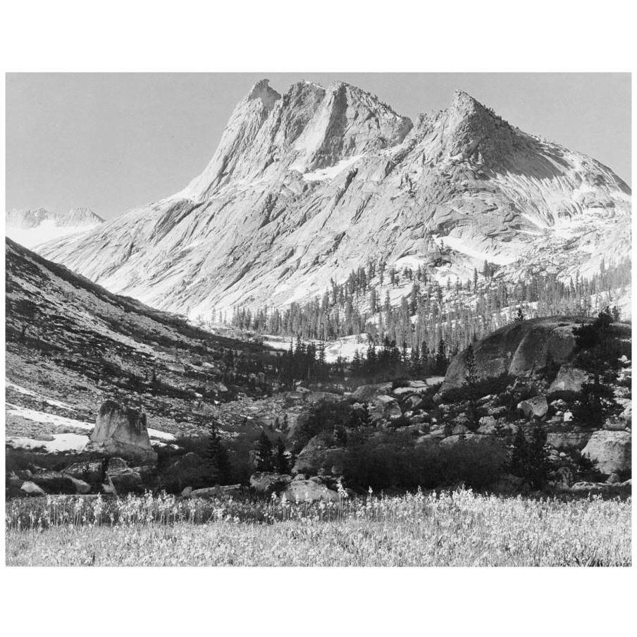 Boaring River, Kings Region, Kings River Canyon, proposed as a national park, California, 1936-Paper Art-18&quotx15"