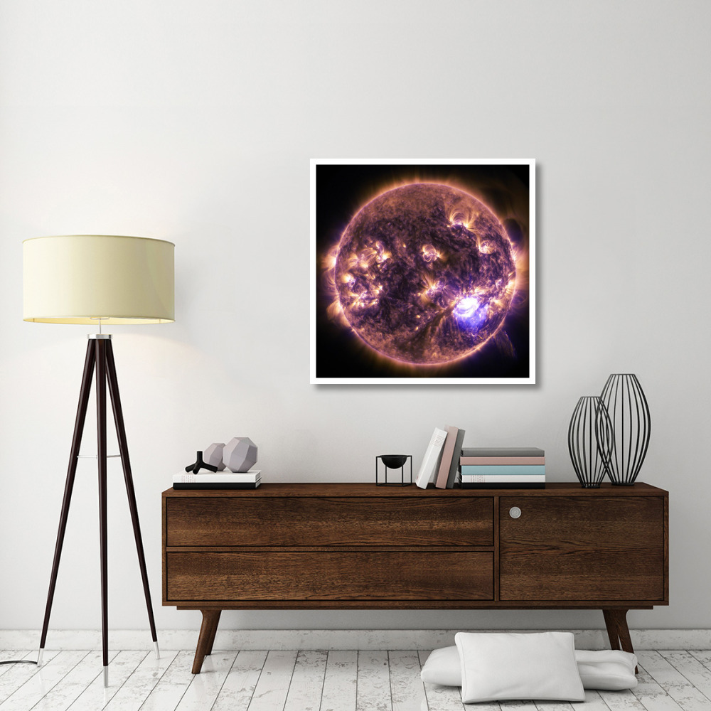 Solar Dynamics Observatory - December 19, 2014-Paper Art-38&quotx38"