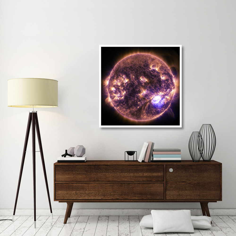 Solar Dynamics Observatory - December 19, 2014-Paper Art-42&quotx42"