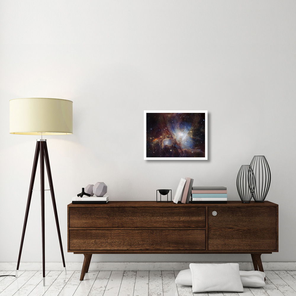 Deep infrared view of the Orion Nebula from HAWK-I-Paper Art-26&quotx20"