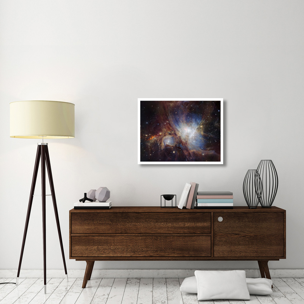Deep infrared view of the Orion Nebula from HAWK-I-Paper Art-34&quotx26"