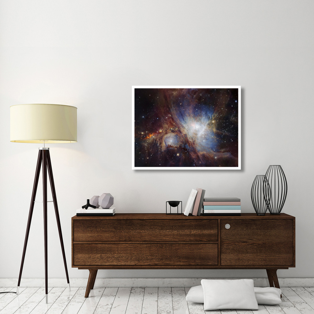 Deep infrared view of the Orion Nebula from HAWK-I-Paper Art-42&quotx32"