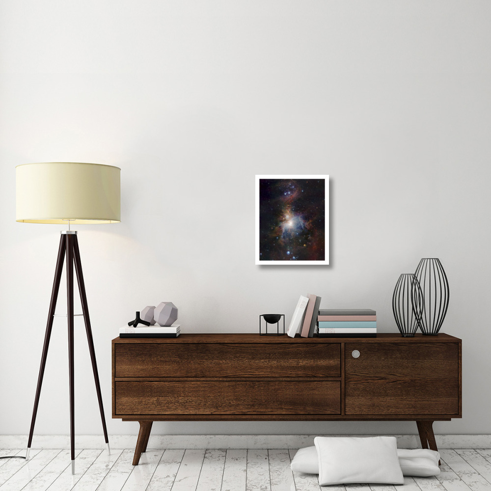 VISTA's infrared view of the Orion Nebula-Paper Art-18&quotx22"