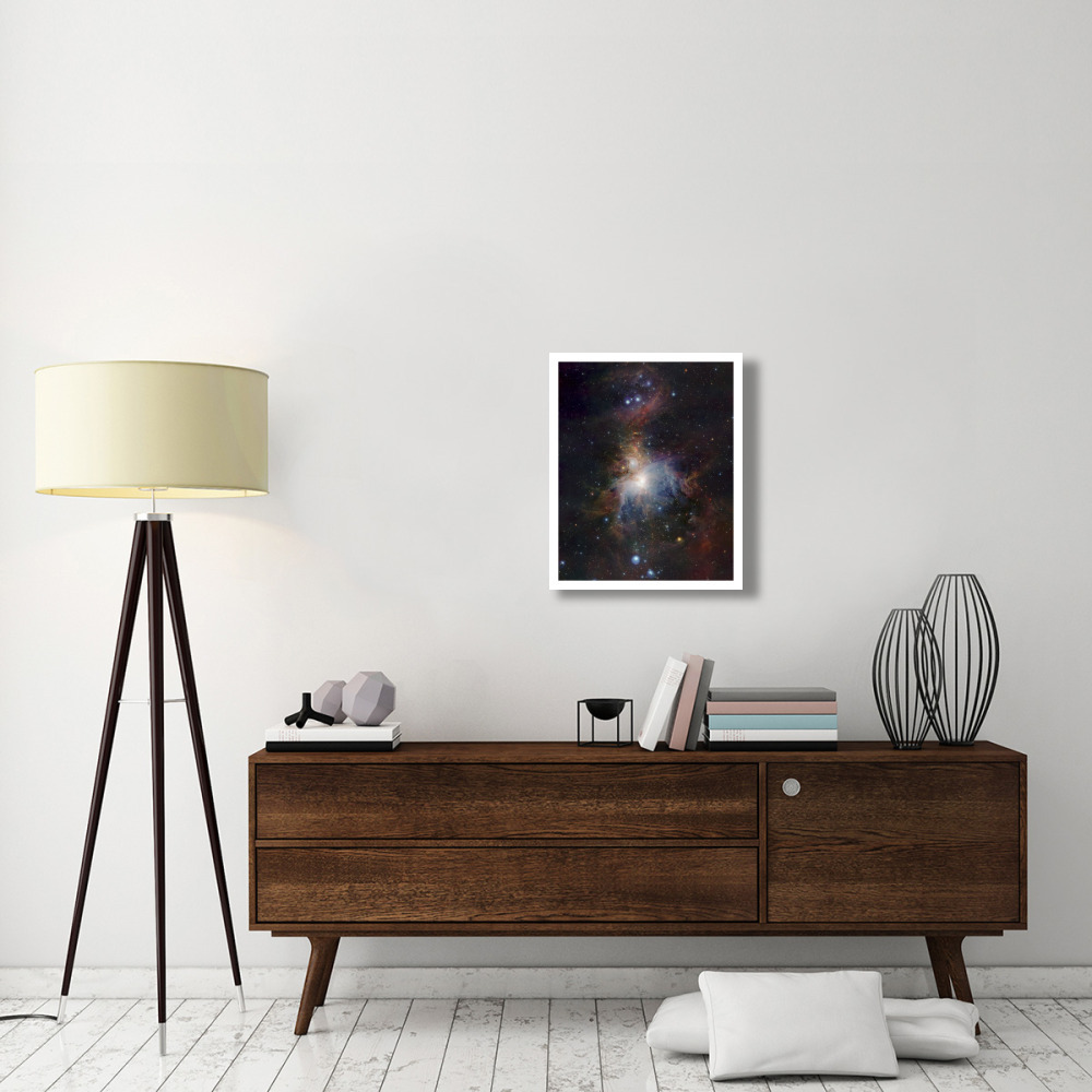VISTA's infrared view of the Orion Nebula-Paper Art-22&quotx26"