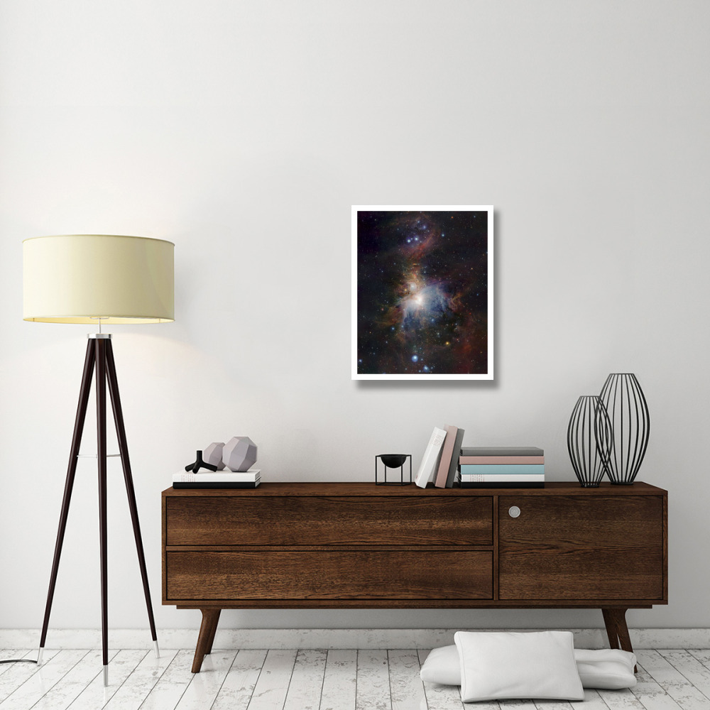 VISTA's infrared view of the Orion Nebula-Paper Art-24&quotx30"