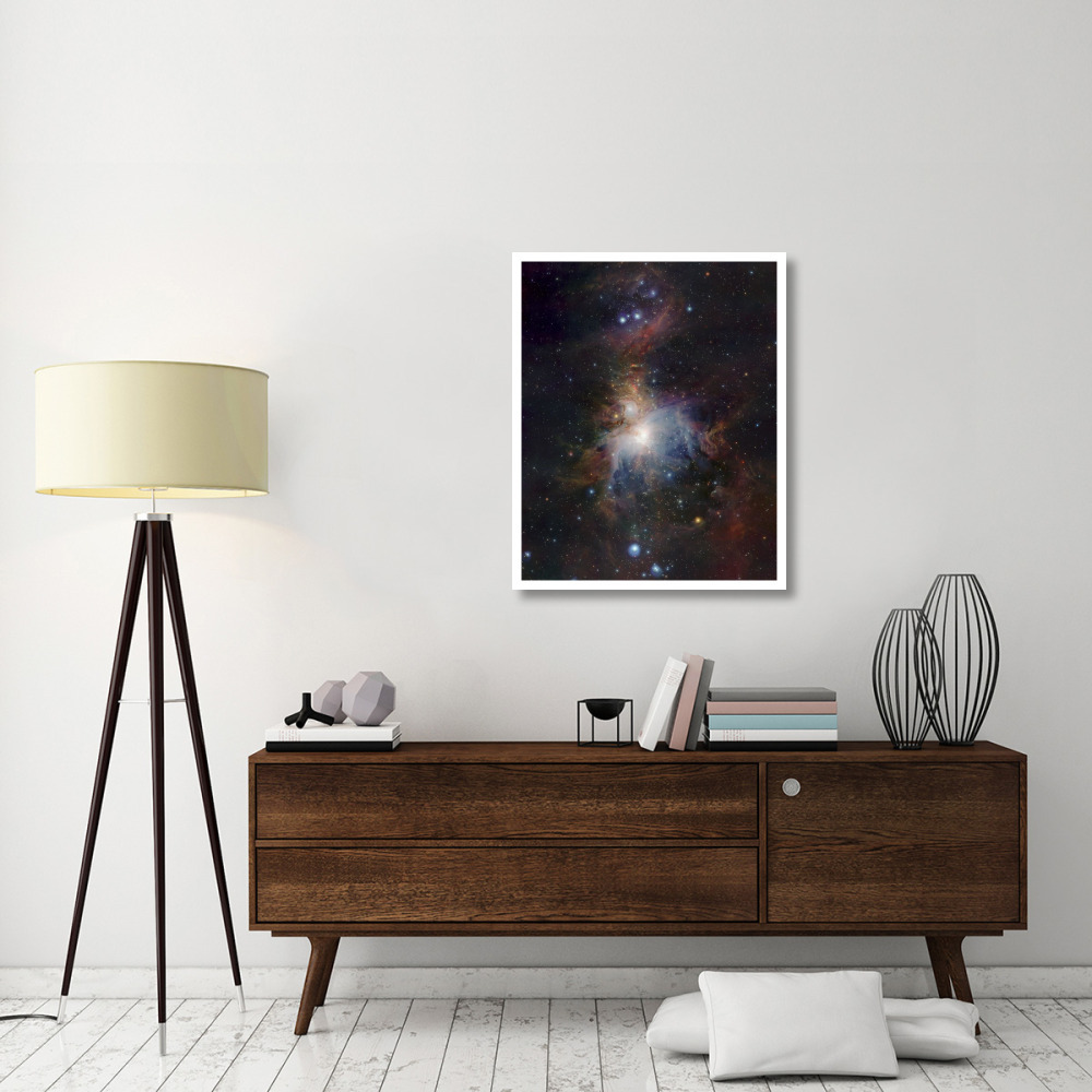 VISTA's infrared view of the Orion Nebula-Paper Art-30&quotx37"