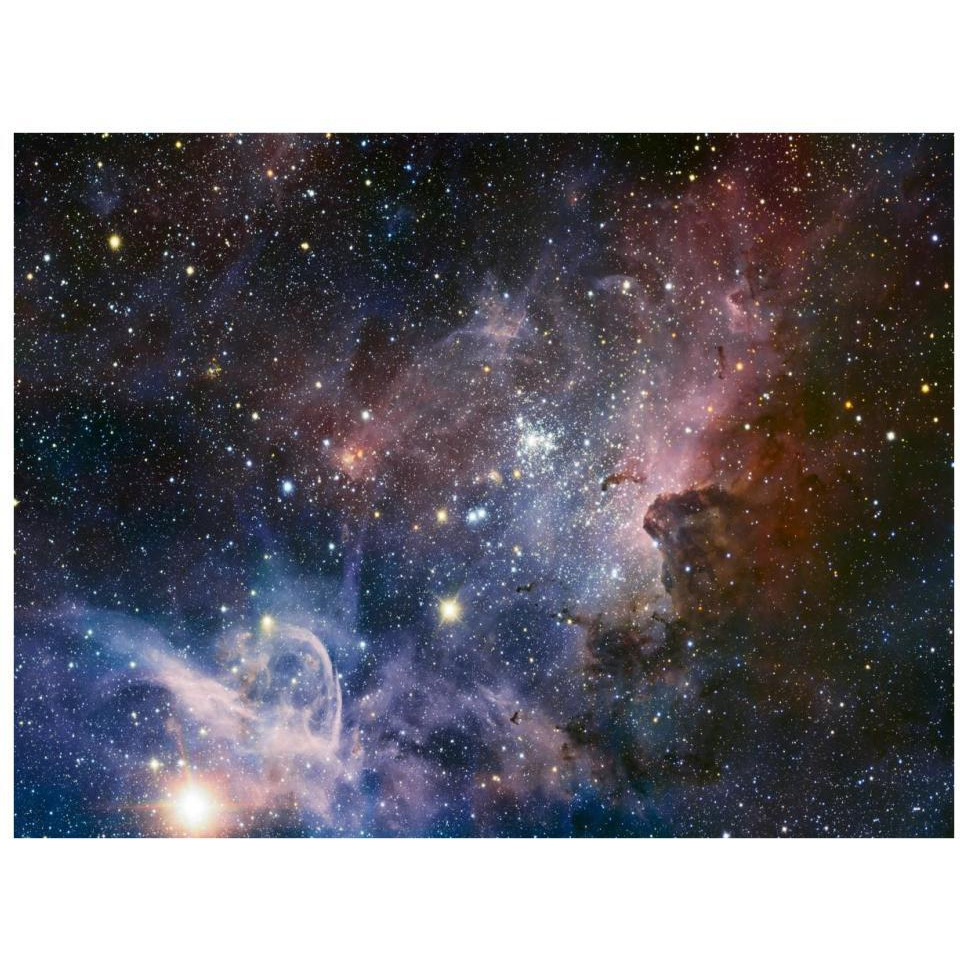 Carina Nebula Infrared from HAWK-I-Paper Art-34&quotx26"