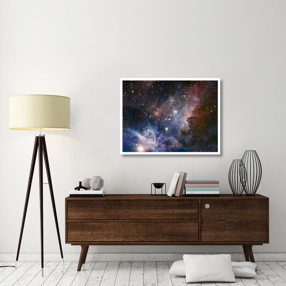 Carina Nebula Infrared from HAWK-I-Paper Art-42&quotx32"