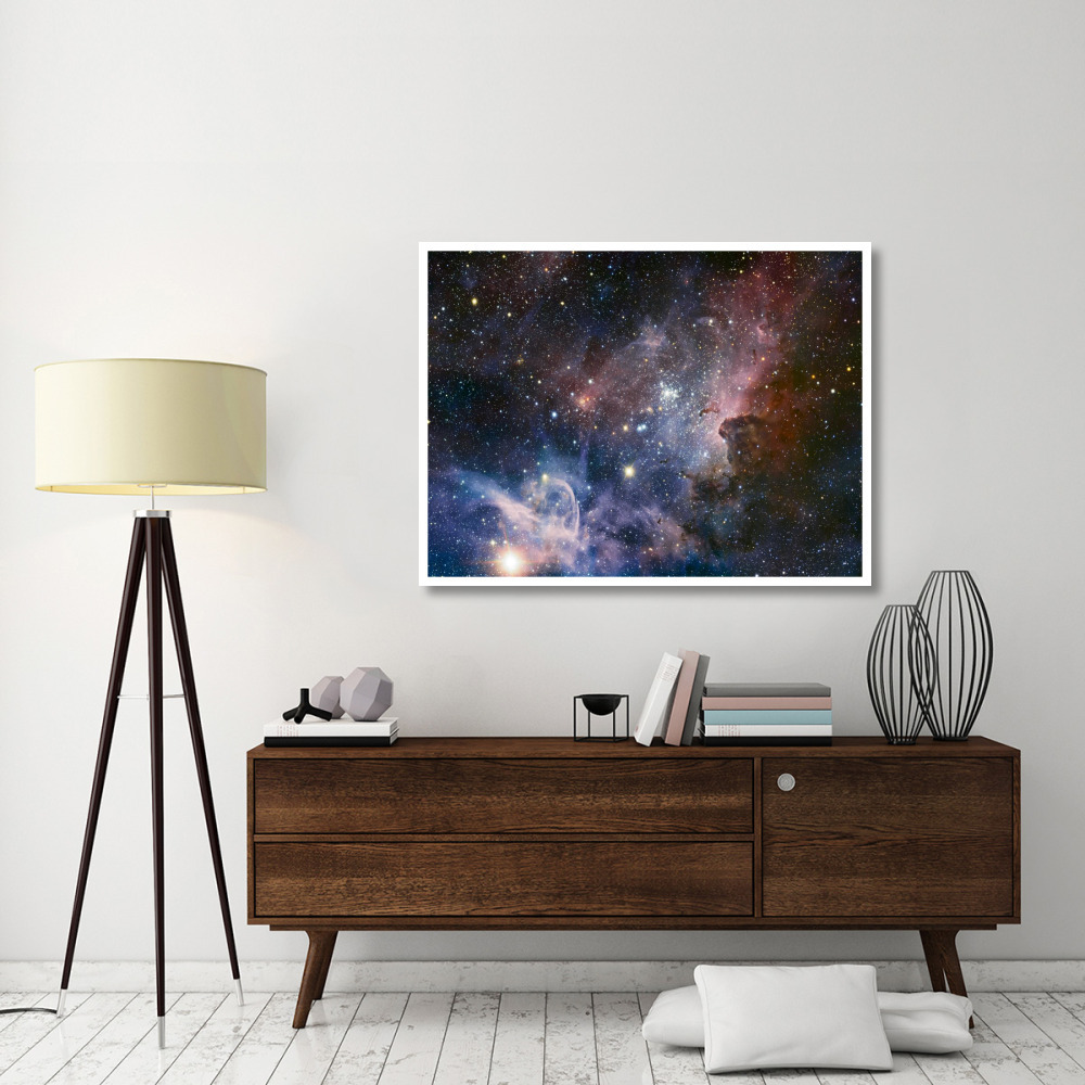 Carina Nebula Infrared from HAWK-I-Paper Art-50&quotx38"