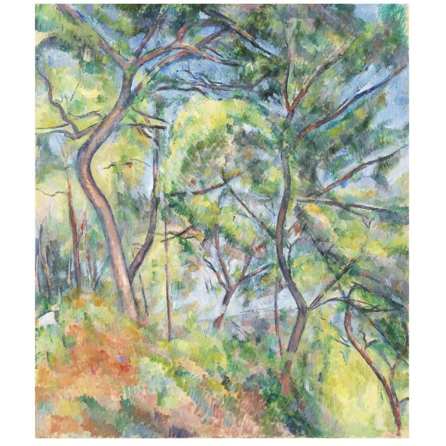 Sous-Bois-Paper Art-16&quotx18"