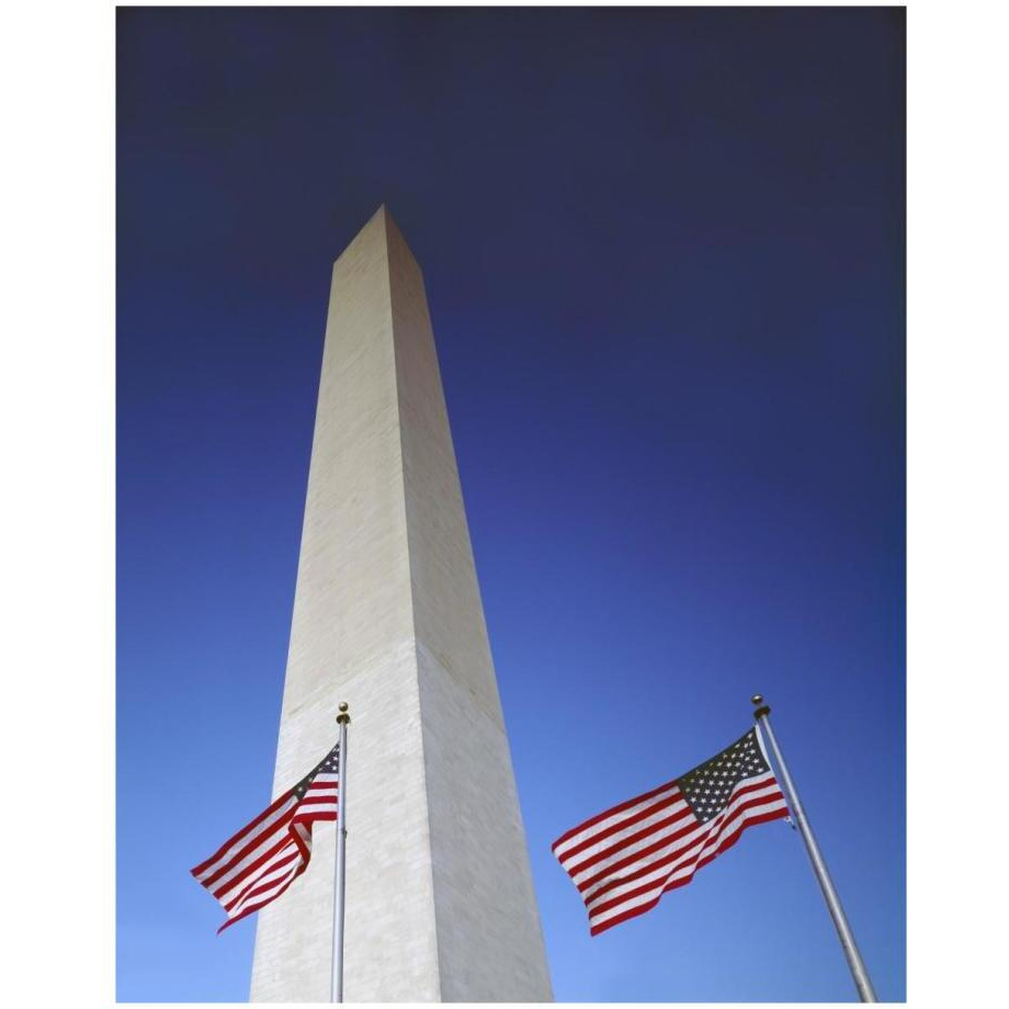 Washington Monument, Washington, D.C.-Paper Art-18&quotx22"