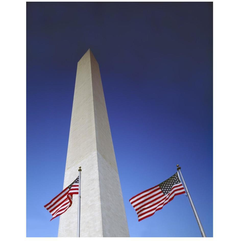 Washington Monument, Washington, D.C.-Paper Art-22&quotx26"