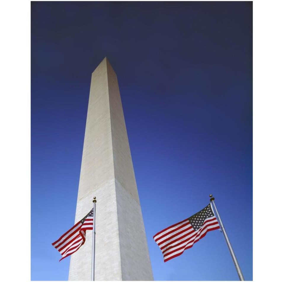Washington Monument, Washington, D.C.-Paper Art-30&quotx37"