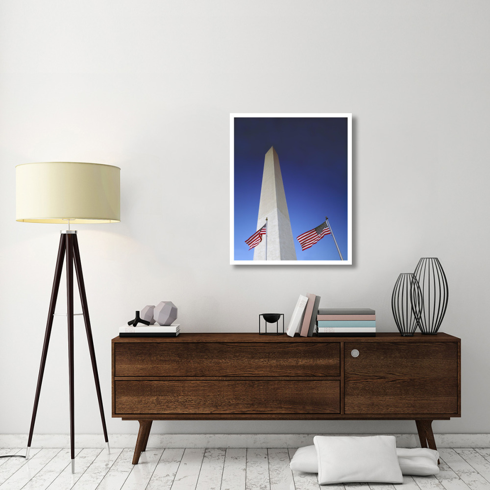 Washington Monument, Washington, D.C.-Paper Art-30&quotx37"