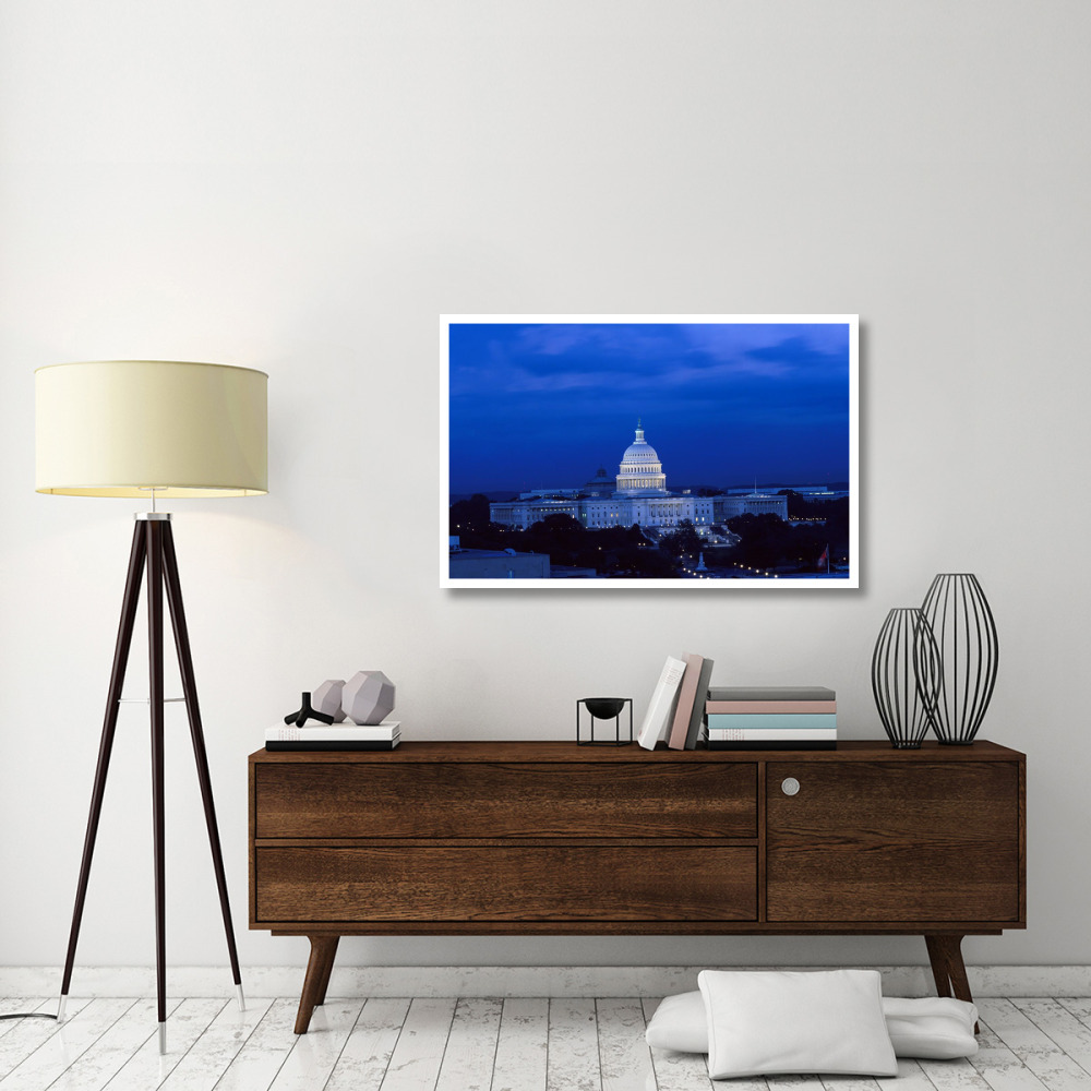 U.S. Capitol, Washington, D.C. 2-Paper Art-46&quotx30"